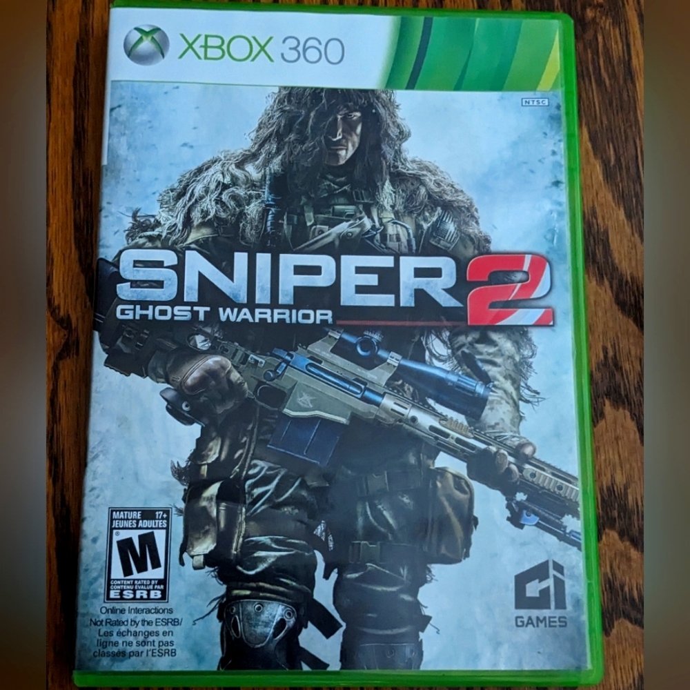 Sniper 2 Ghost Warrior | XBOX 360 Game | CIB